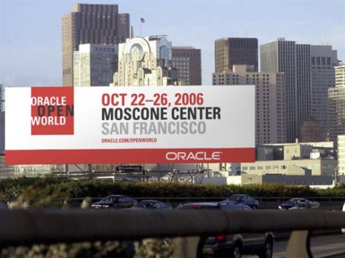 Oracle OpenWorld 2006